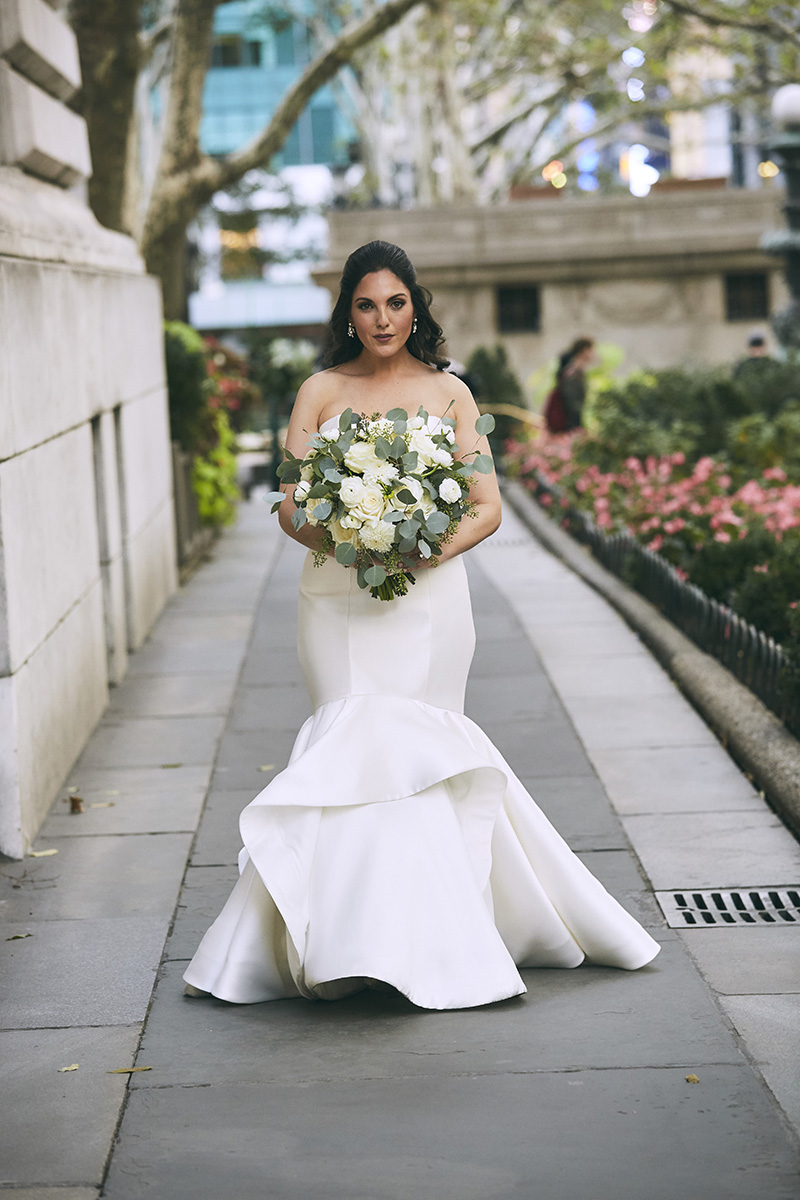 Bryant Park Grill Wedding Photos by Le Image