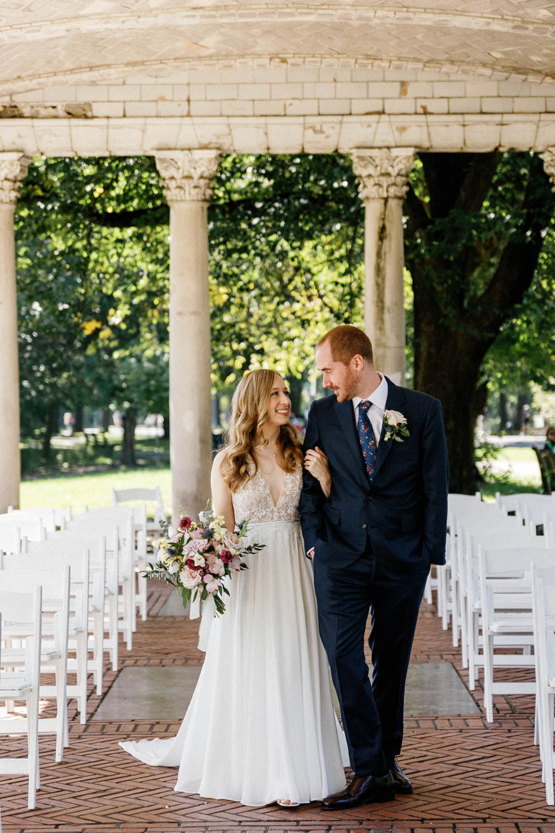 Strong Rope Brewery Red Hook Wedding - Julia and Chris